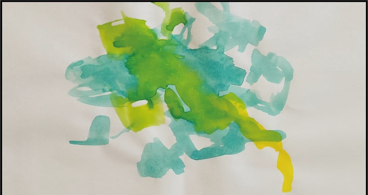 ブルーハワイにあこがれての原画